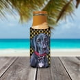thumbnail image 3 of Black Great Dane Puppy Candy Corn Halloween Ultra Hugger for slim cans, 3 of 6