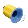 thumbnail image 6 of Uxcell 1312 Yards 210D/0.32mm/0.01'' Extra Strong Bonded Polyester Thread (Lemon Yellow), 6 of 6