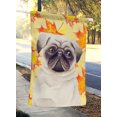 thumbnail image 2 of Carolines Treasures CK1406CHF Pug Fall Flag Canvas - House Size, 2 of 4