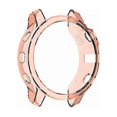 thumbnail image 5 of For Garmin Fenix 6S/6S Pro Transparent TPU Anti-aging Smart Watch Frame Protective Case - Black, 5 of 5