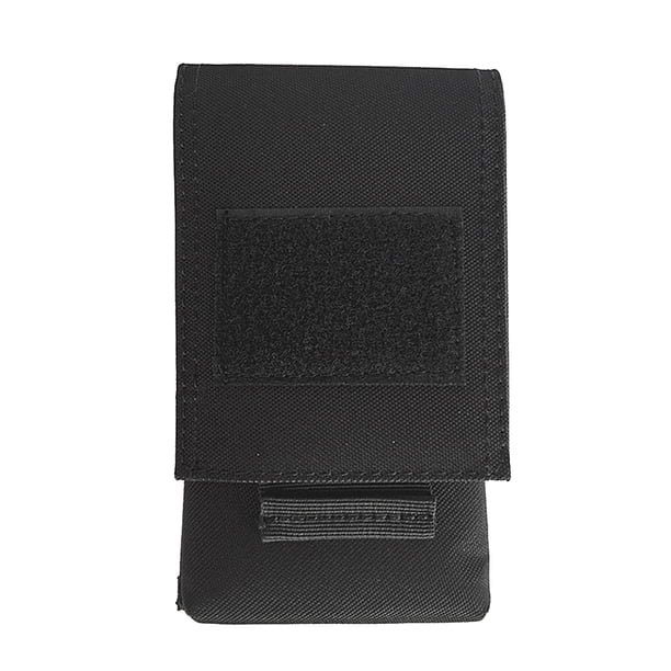 Estuche Universal para Teléfono Móvil Sunnimix para Exteriores MOLLE Fondo Negro