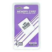 GameCube and Wii Compatible 64MB Memory Card