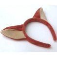 thumbnail image 5 of Diademas de Halloween con 4 orejas de zorro, diademas con orejas de animales, aro para el pelo, aro para la cabeza bonito, accesorios para el cabello fiesta Cosplay de dibujos animados creat, 5 of 5