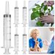 thumbnail image 4 of JShteea Jeringa Líquida Reutilizable 5 Uds. 20ml para Alimentación Alimentos Hidropónicos Industriales, 4 of 8