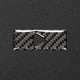 thumbnail image 3 of Center Console Safety Warning Button Cover Decor Trim Carbon Fiber for -5 CX5 2017 2018 2019 2020., 3 of 5