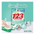thumbnail image 3 of Detergente en polvo 123 multiusos suave sensación con aloe vera 900 g, 3 of 4