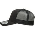 thumbnail image 3 of Flexfit By Yupoong 5 Panel Retro Trucker Cap, 3 of 5