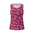 thumbnail image 2 of Rocae Butterfly for Women's Workout Tank Top Lightweight Sleeveless Fit Tops- Moisture-Wicking, BreathableXX-Large, 2 of 9