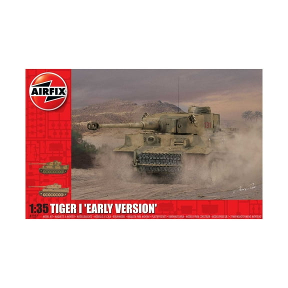 Tiger 1 Early Production Version