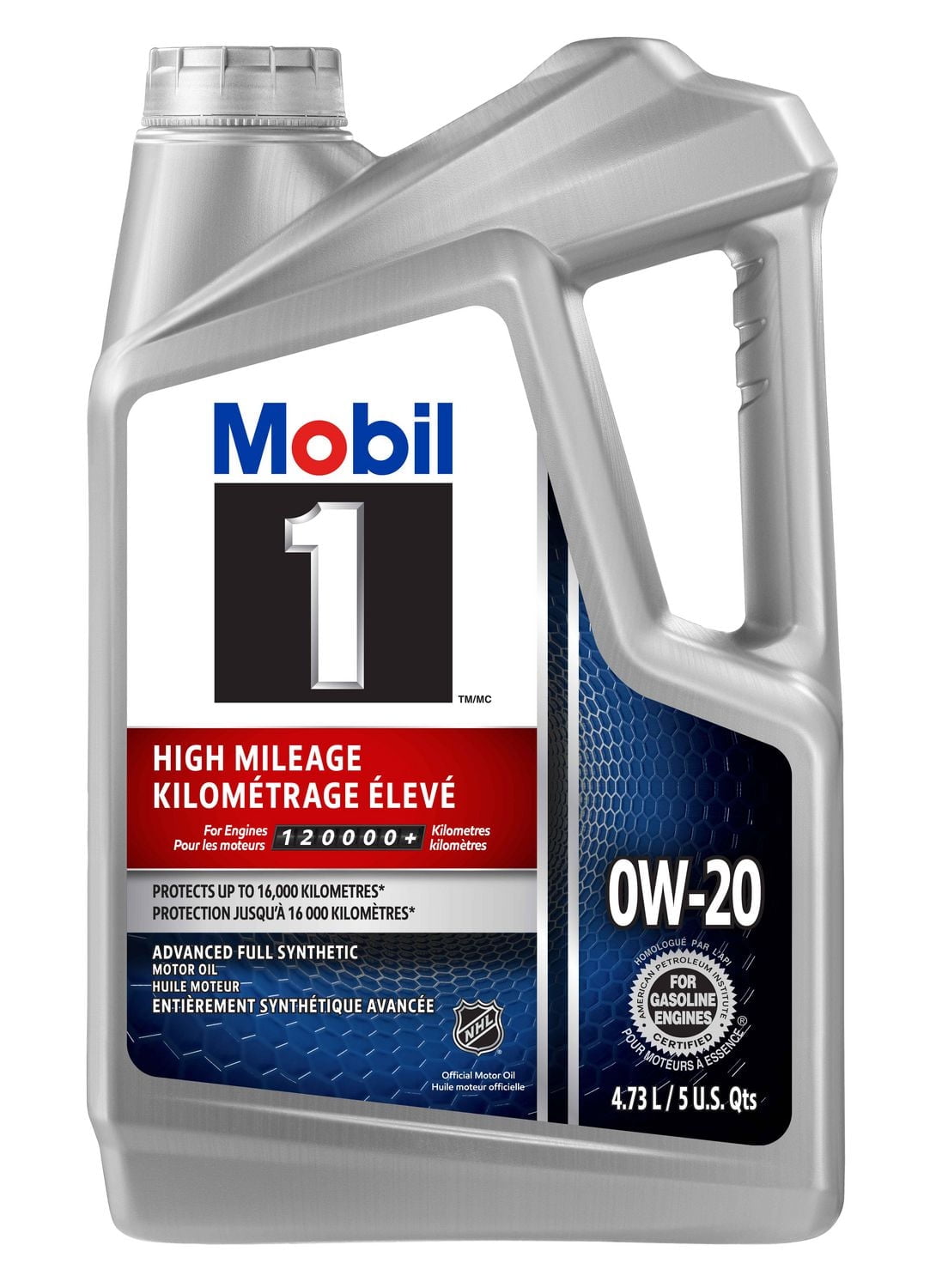Mobil 1™ High Mileage 0W-20 - Walmart.ca