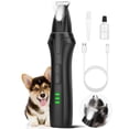 thumbnail image 1 of Recortadora de Patas para Perro LEYOUFU Inalámbrica con Luz LED y 2 Velocidades, 1 of 7