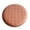 Brown Grid -33cm, variant on Soft Breathable Grid Round Bar Stool Cover Seat Cushion Slipcover 35cm Red