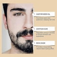 thumbnail image 2 of Men's Temporary Beard Dye - Black Color for Beard, Mustache & Eyebrows, Water-Resistant, Long-Lasting, Up to 30 Uses, 2 of 5