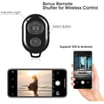 thumbnail image 4 of AFAITH Universal Cell Phone Tripod Adapter, Vertical Bracket Smartphone Holder can be Rotated 360 Degrees Compatible, 4 of 5