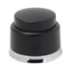 thumbnail image 2 of Tamper de café de acero inoxidable, distribuidor de café de fondo plano, nivelador, prensa de café en polvo, herramienta de fabricación de café de doble uso, negro, 58mm, 2 of 10