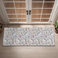 thumbnail image 2 of Gray Cartoon Winged Unicorn Floral Book Pattern Door Rugs,Washable Non Slip Door Mats Indoor,Decorative Door Mats,Entry Mat Indoor for Entrance,Bedroom,Kitchen,Bathroom,16"x47", 2 of 6