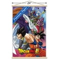 thumbnail image 3 of Dragon Ball: Super - Group Wall Poster with Wooden Magnetic Frame, 22.375" x 34", 3 of 3