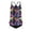 Black-1, variant on Womens 2 Piece Tankini Bathing Suits Tropical Racerback Swimsuits Beach Modest Swimwear Tops with Briefs(Black 2XL)