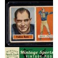 thumbnail image 3 of 1957 Topps Football Tobin Rote Green Bay Packers #81 FR/FR+ Card, 3 of 6