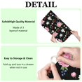 thumbnail image 6 of Pioneer Flower Floral Print Pattern Kitchen Dish Drying Mat 1 Pack, Ultra Absorbent Microfiber Drainer Mat, 16"x18", 6 of 6
