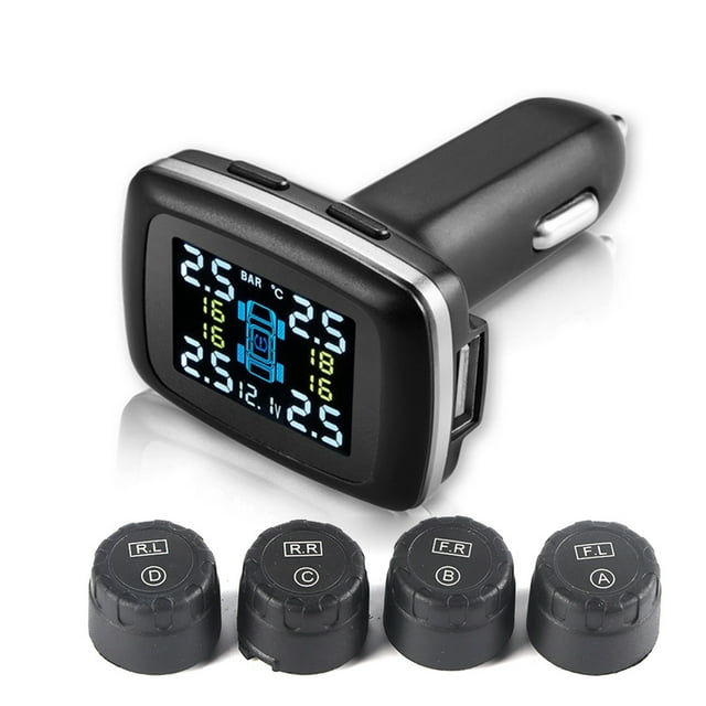 Sistema de control de presión de neumáticos, sistema de control de presión de neumáticos TPMS para automóvil Sistema de control de presión de neumáticos TPMS impulsado por el rendimiento