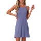 thumbnail image 1 of INSPIRAR CHIC Vestido de Noche para Mujeres Modal Suave con Tirantes Espagueti Cuello Redondo Ropa de Dormir S Púrpura, 1 of 6
