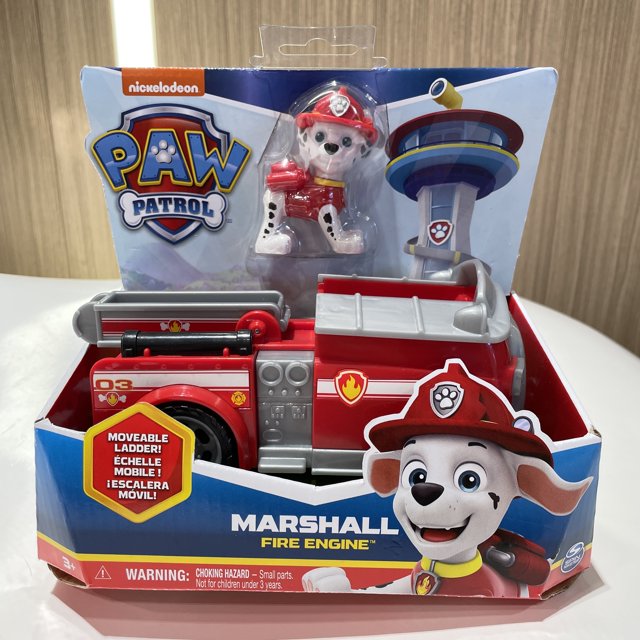 Figuras de acción originales de la patrulla canina, 10 tipos de vehículos, Ryder Tracker, Everest, Chase, Rex, Skye, Rocky, Marshall, Zuma, regalo de cumpleaños