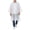 Clear, variant on Women's Reusable Full Body Raincoat Extra Wide Hood Heavy Duty Outdoor Jacket Waterproof Full Protection Against Heavy Rain Light Yellow One Size