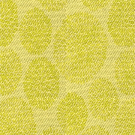 

Ahgly Company Indoor Square Patterned Banana Yellow Area Rugs 5 Square