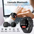 thumbnail image 3 of Smartwatch Hombre Amoled Reloj Inteligente Bluetooth Llamada, 3 of 8