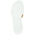 thumbnail image 6 of Journee Womens Rosey Wedge Heel Espadrille Sandals, Widths Available, 6 of 9