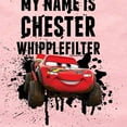 thumbnail image 3 of Disney's Cars - Chester Whipplefilter - Toddler And Youth Raglan Graphic T-Shirt, 3 of 5