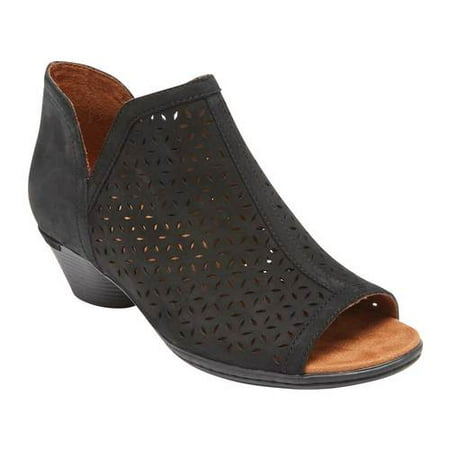 Women's Rockport Cobb Hill Laurel Open Toe Bootie