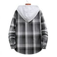 thumbnail image 4 of Playeras De Algodón Para Hombre, Camiseta De Manga Corta Con Retales De Corte Informal Ajustada De Verano Para Hombre, Blusa Superior, 4 of 5