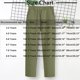thumbnail image 3 of Odeerbi Niños Niñas Pantalones de Traje de Cintura Elástica Pantalones de Vestido de Color Sólido Pantalones de Uniforme Escolar Con Bolsillos, 3 of 7