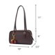 thumbnail image 5 of Bolso MINKARS Swing Bag de piel vegana con colgante de cereza, 5 of 5