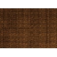 thumbnail image 1 of Ahgly Company Indoor Rectangle Abstract Orange Modern Area Rugs, 2' x 4', 1 of 4