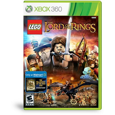 Lego Lord Of The Rings (Xbox 360)