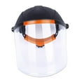 thumbnail image 2 of koolsoo Couvre-Visage de Soudure avec Visière avant Rabattable Anti pour Industrie Mécanique Transparent, 2 of 9
