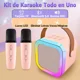 thumbnail image 2 of Karaoke Para Niños Con 2 Micrófonos Inalámbricos Con Bocina, 2 of 8