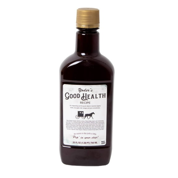 Yoders Good Health Recipe Apple Cider Vinegar Liquid Complex 25 oz
