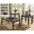 thumbnail image 1 of Ashley Furniture North Shore 3 Piece Coffee Table Set in Dark Brown, 1 of 5