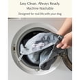 thumbnail image 5 of Portable Waterproof Foldable Outdoor Dog Bed Mat, Machine Washable Padded Pet Travel Blanket for Medium Large Dogs Indoor Camping Car, 5 of 6