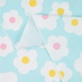 thumbnail image 5 of Way to Celebrate Daisy Toss Vinyl Tablecloth, Blue, 60"W x 102"L, 5 of 5