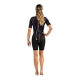 thumbnail image 2 of Traje corto para Dama Cressi Tortuga Neopreno 2.5mm Talla XS Negro, 2 of 4