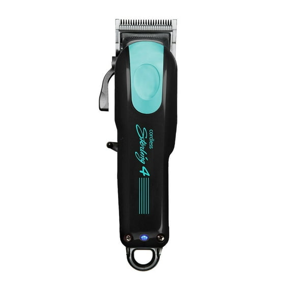 Wahl Professional LE Black/Aqua Cordless Sterling 4, High-Performance Hair Clipper, Lithium Ion