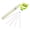 Green, variant on Green 32 Hole Foam Wand Smiling Face Five Claw Bubble Stick For Party Favors Birthday School Events