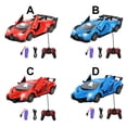 thumbnail image 4 of Vogacara Coche de juguete RC con Control remoto, coche de carreras recargable, juguete inalámbrico de carreras de alta velocidad, coche de juguete para Juguetes Educativos Azul Bugatti Vogacara FN000522-02B, 4 of 6