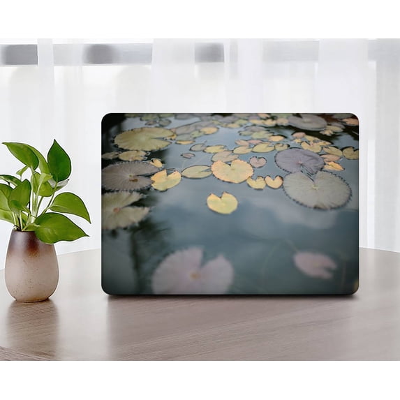 KSK KAISHEK Hard Shell Only Compatible MacBook Air 13.6 Inch( Retina Display Touch ID, 2022.0) Model A2681 m2, Type C Flower 0057