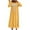 Yellow, variant on Nightgowns for Women,Fall Pajamas Women,Women Long Sleeve Nightgown with Loose Fits and Knee Length for Fall Winter Comfortable and Cute Style Yellow 3XL
